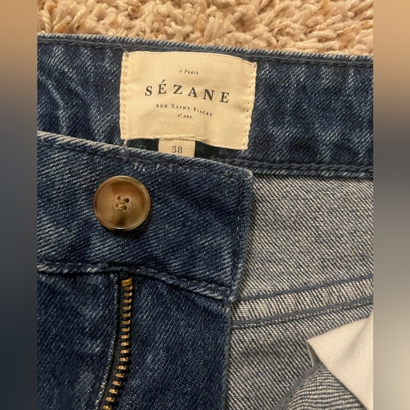 Sezane Manu Trousers size 38 (US 6) - Picture 6 of 11